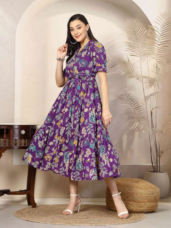 Buy Long Frocks for Women Online in India Myntra