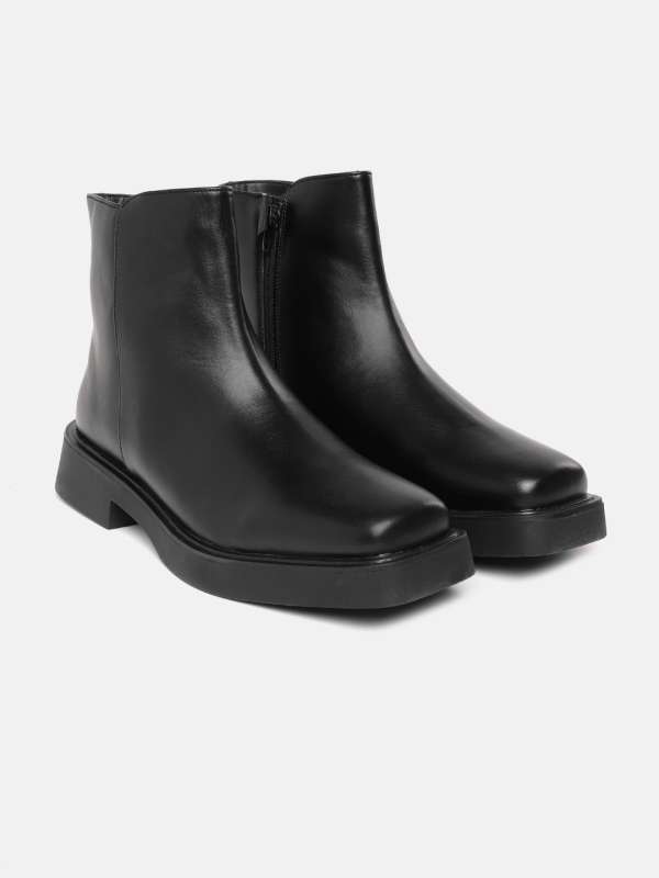 Buy black boots cheap