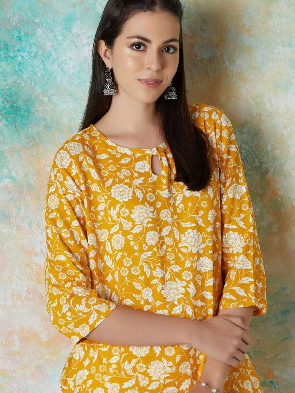 Kurtis Under 500 Buy Latest Designer Kurtis Below 500 Online at Myntra
