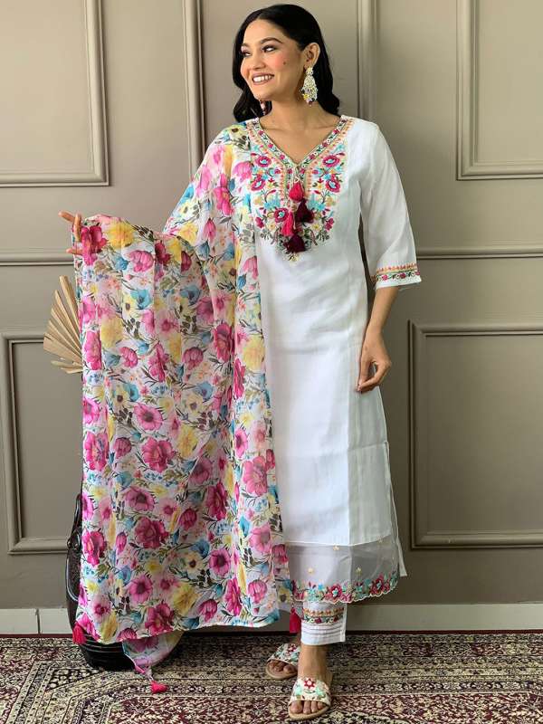 Meena bazaar cotton suits new arrivals