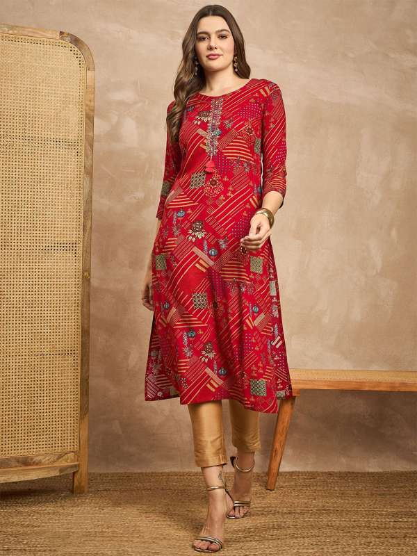Synthetic kurtas online top