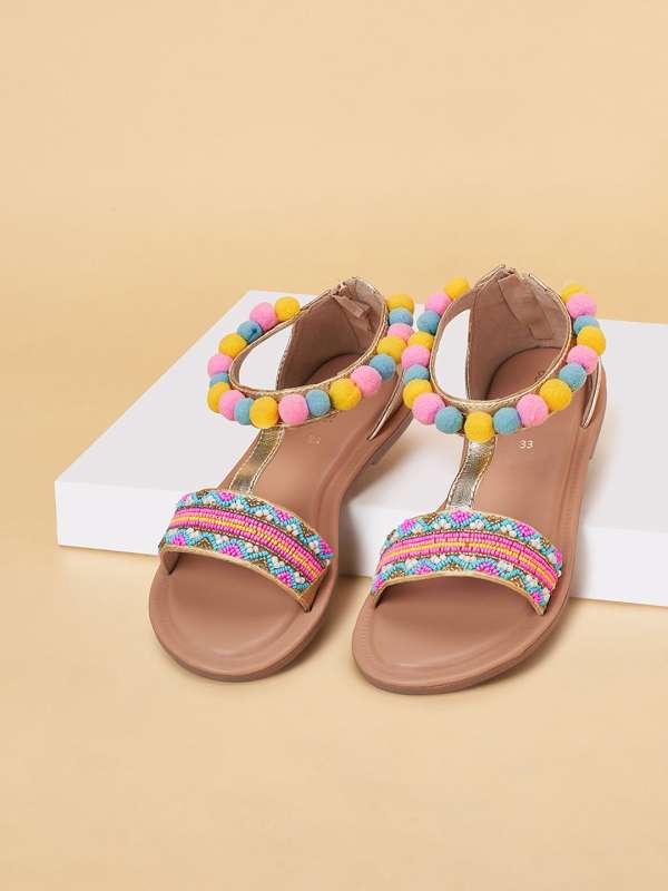 Ethnic footwear for baby girl deals