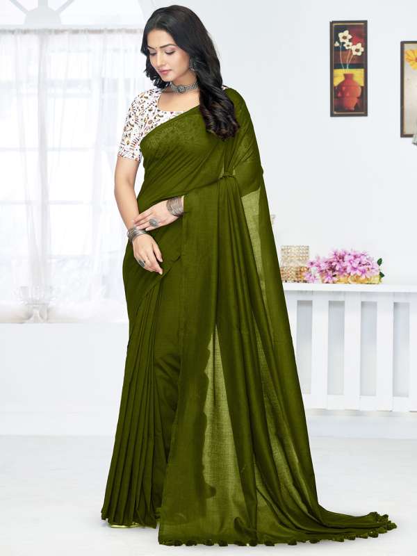 Khadi saree online shopping deals