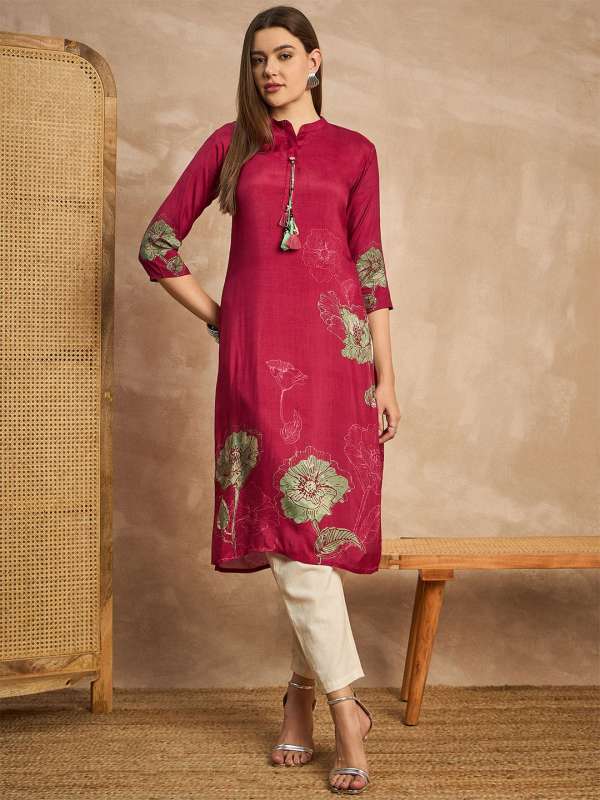 Myntra kurtis usa on sale