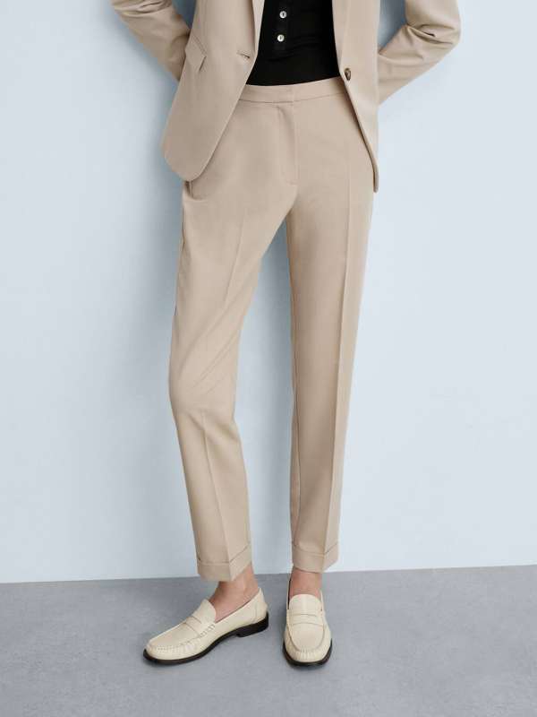Myntra ladies formal pants new arrivals