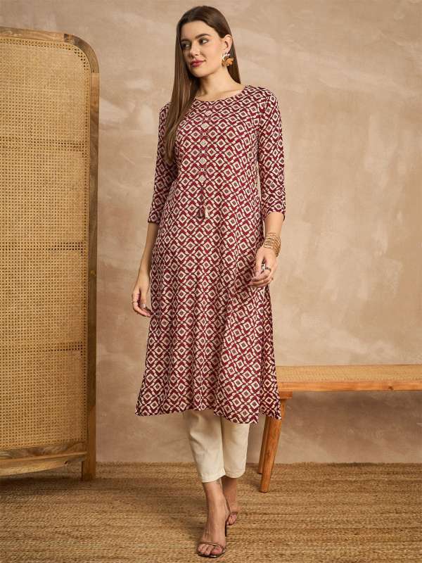 Boho kurtas sales