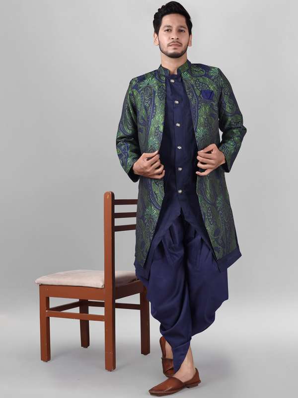 Western dhoti kurta cheap
