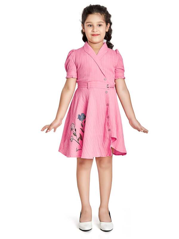 discount 98% Zy newborn casual dress KIDS FASHION Dresses Basic Pink 6-9M 