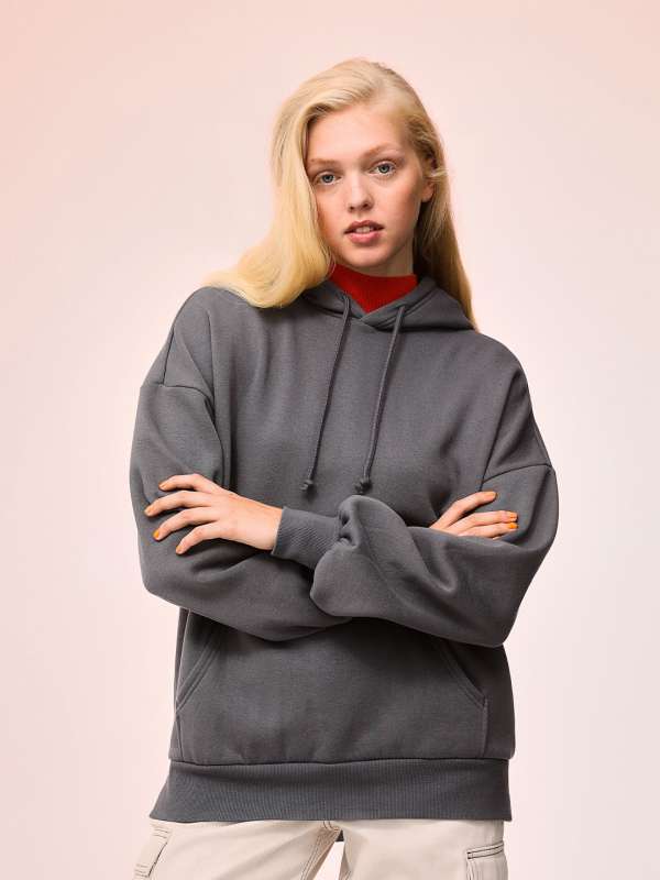 Grey hoodie h and m online