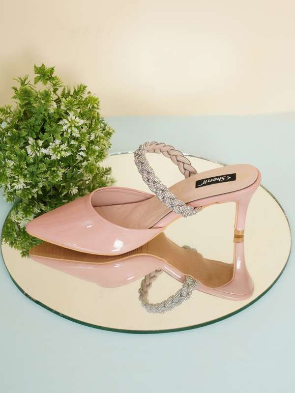 Designer clearance nude sandals