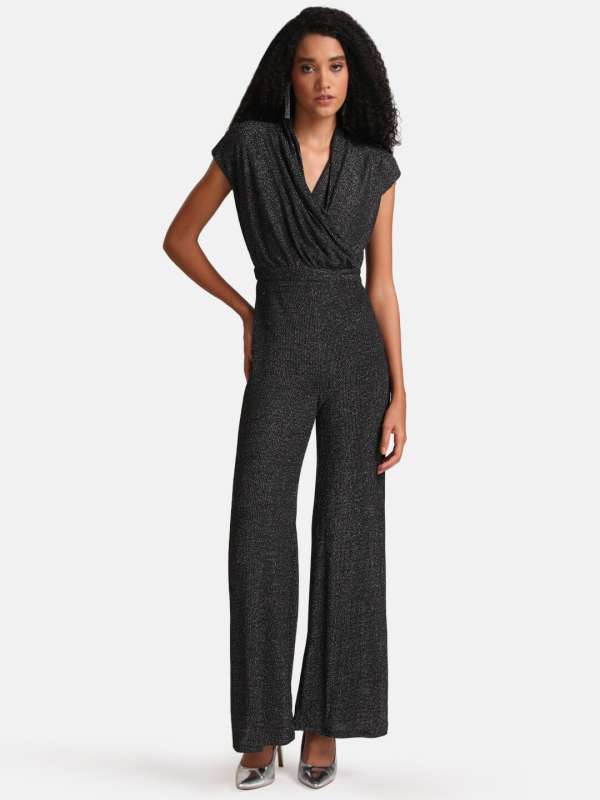 Kazo black sale jumpsuit