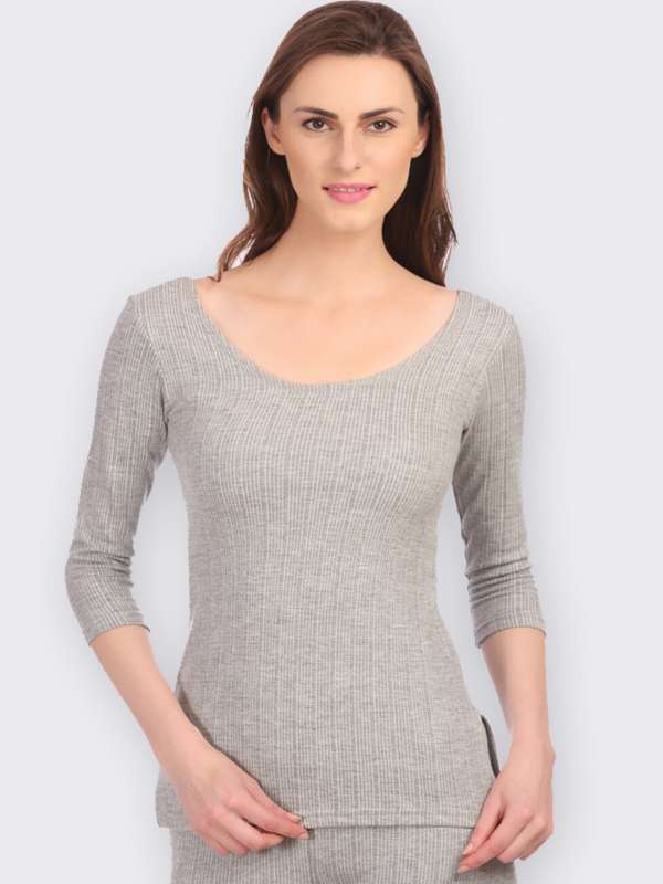 Buy Navy blue Thermal Wear for Women by LUX INFERNO Online