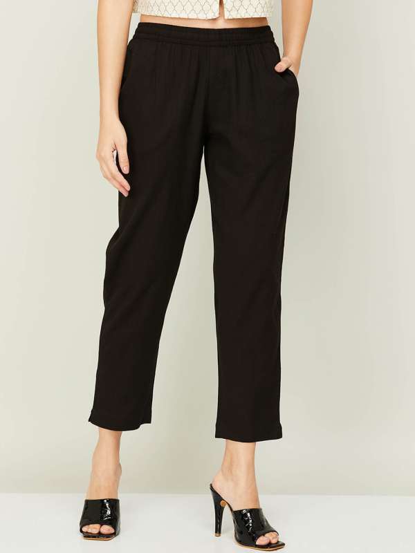 Petite Cropped Trousers  MS