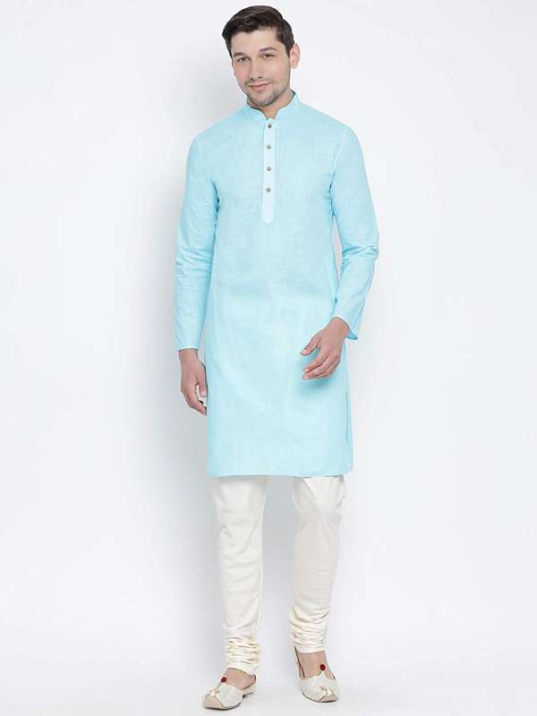 Royal blue colour kurta pajama deals