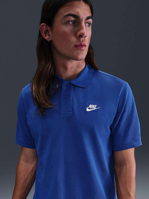 nike cotton polo t shirts