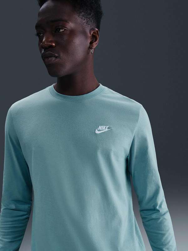 long sleeve nike men's shirts