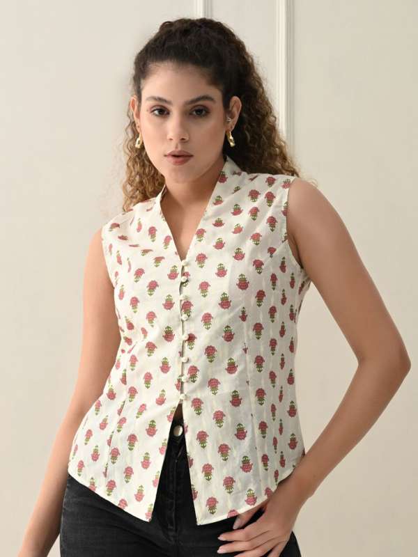 myntra shopping for women's tops