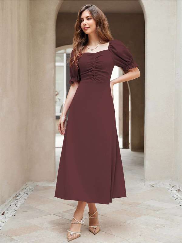 Best dress for farewell female Discount