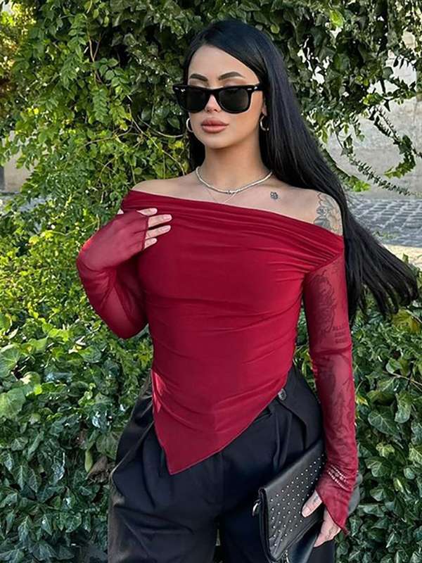 beautiful off shoulder tops