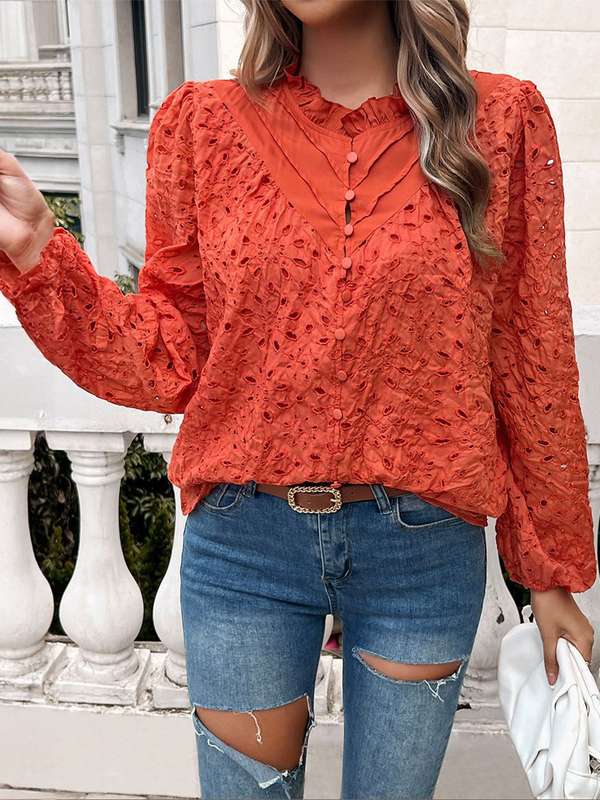 orange tops forever 21