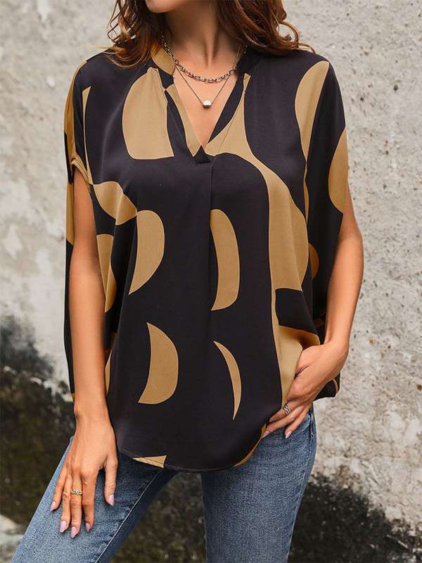 batwing tops myntra