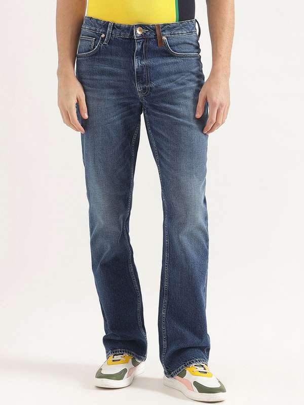 Lee Cross Pocket Denim Jeans - Buy Lee Cross Pocket Denim Jeans online in  India