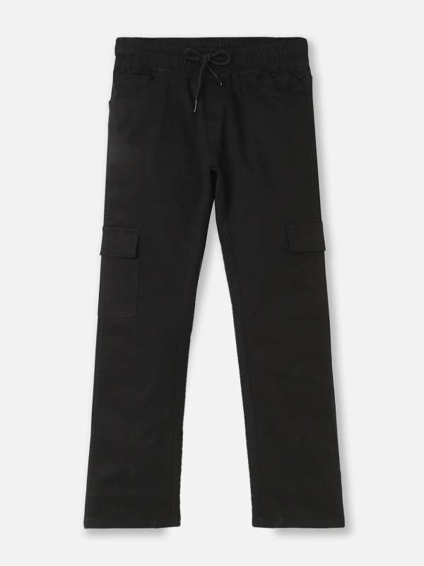 Cargo For Boys Black - Buy Cargo For Boys Black online in India