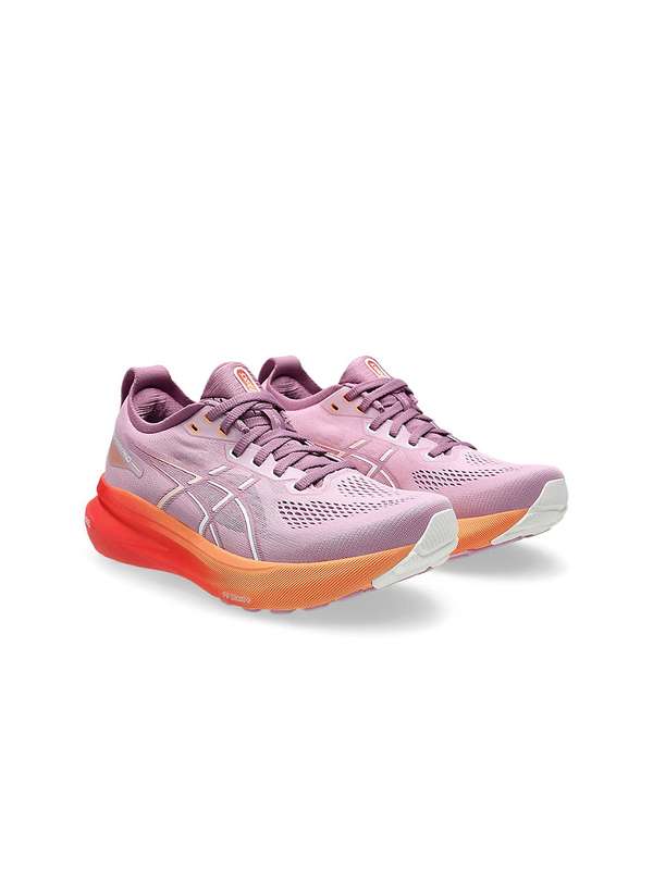 Asics Purple Sports Shoes - Buy Asics Purple Sports Shoes online 