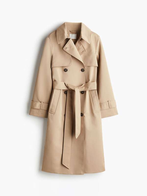 H and m trench coat