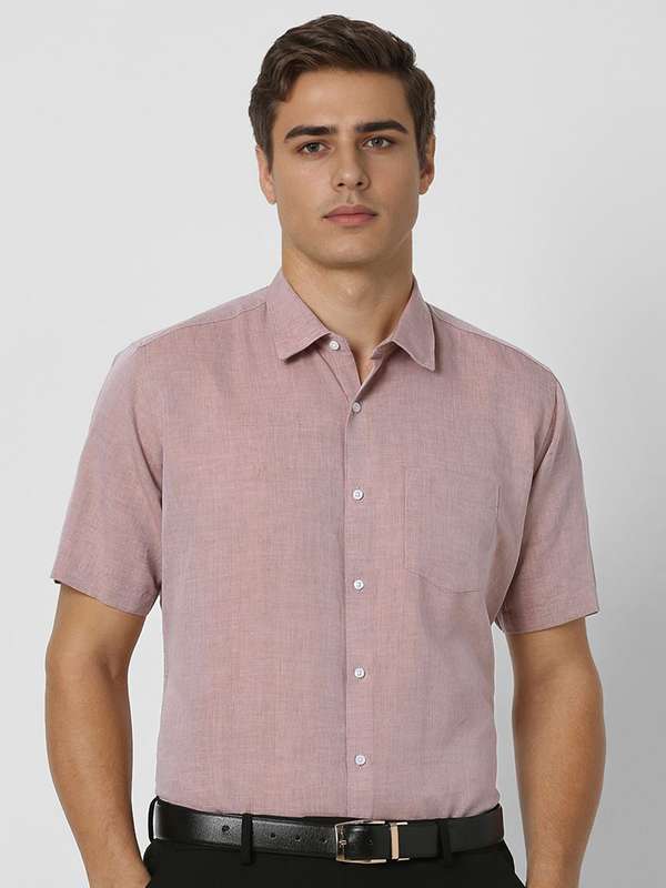Buy Van Heusen Linen Shirts - Premium Quality Linen Shirts Online