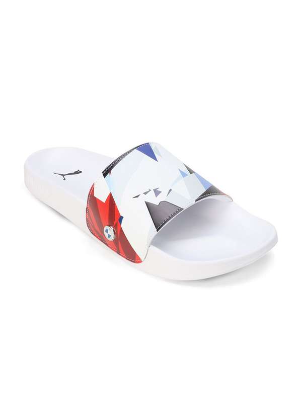 White Puma Mens Flip Flops Slippers - Buy White Puma Mens Flip Flops  Slippers online in India