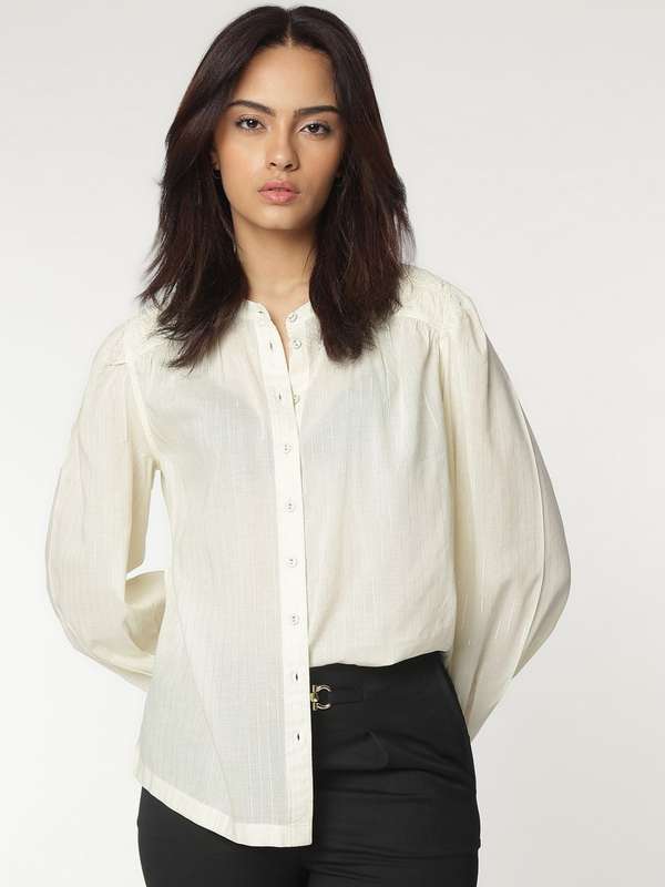 Marks Spencer White Tops - Buy Marks Spencer White Tops online in India