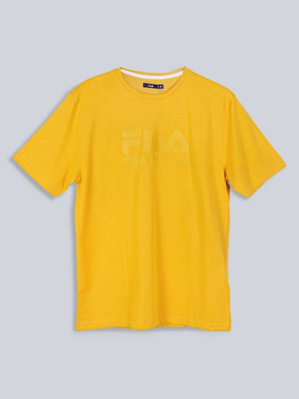 Fila t shirts online sale