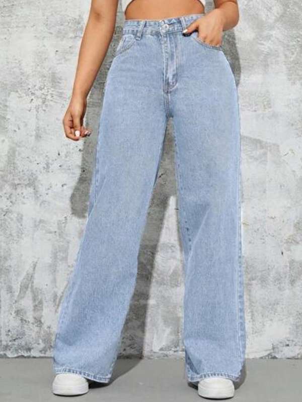 Boyfriend Fit Jeans - Buy Boyfriend Fit Jeans online in India