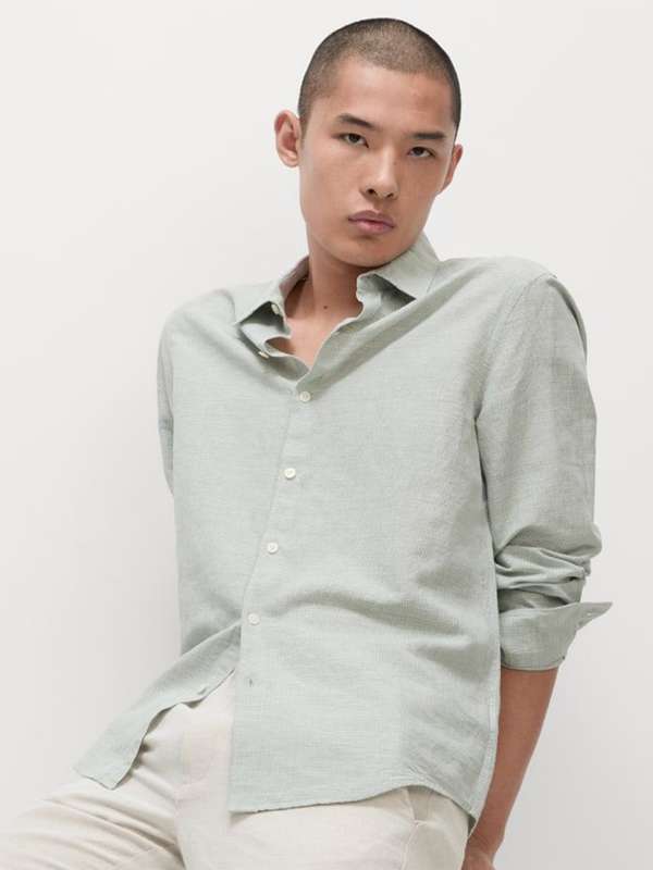 Marks Spencer Linen Shirts - Buy Marks Spencer Linen Shirts online in India