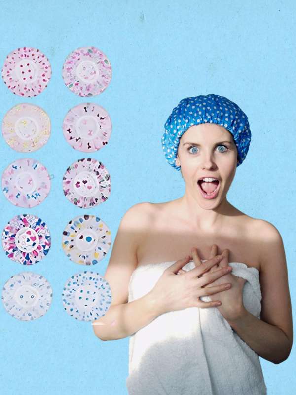 Shower caps online india discount