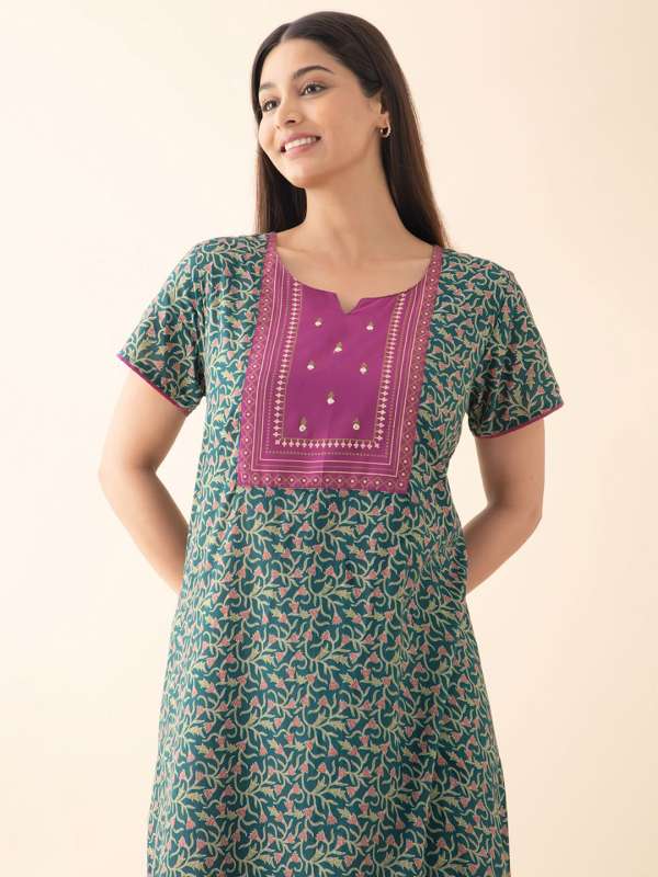 Shop Trendy Nighties Online at Best Price Myntra