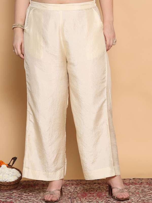 Palazzo Pant Buy Latest Palazzo Pants Online in India Myntra