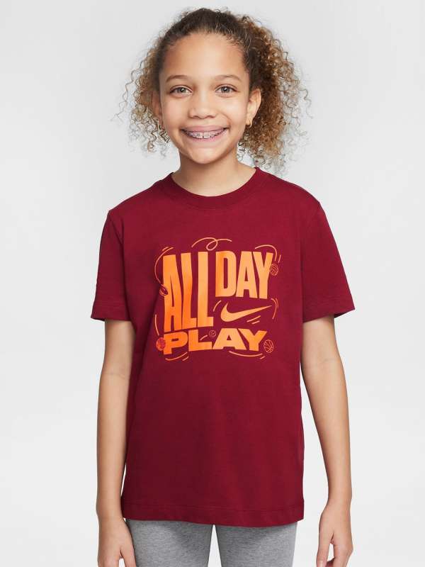 Nike tee red discount