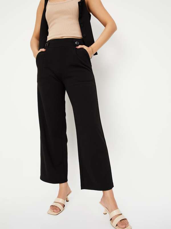 Max Fashion Trousers Lounge - Buy Max Fashion Trousers Lounge online in  India