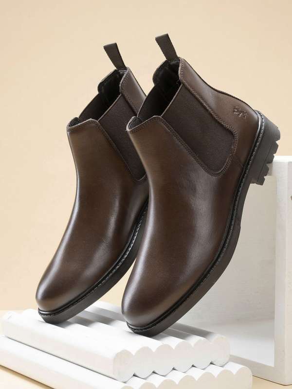 red tape boots myntra