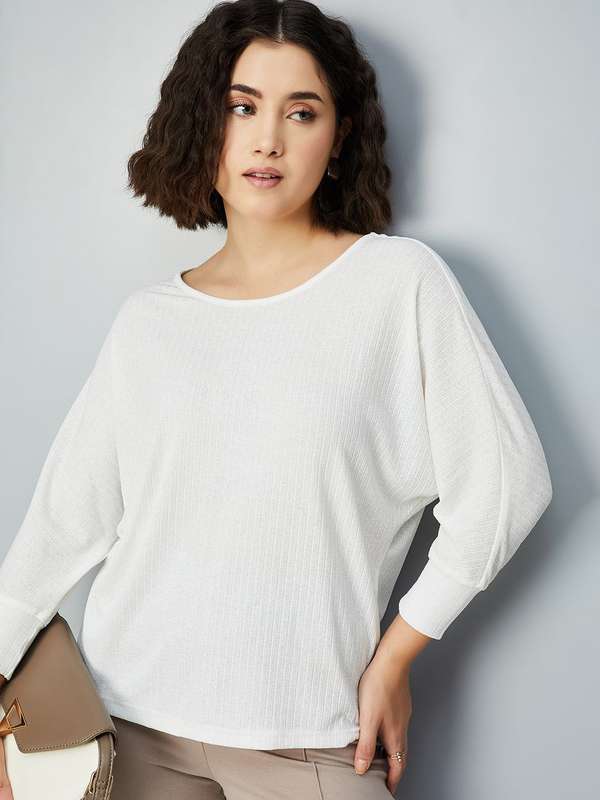 batwing tops myntra