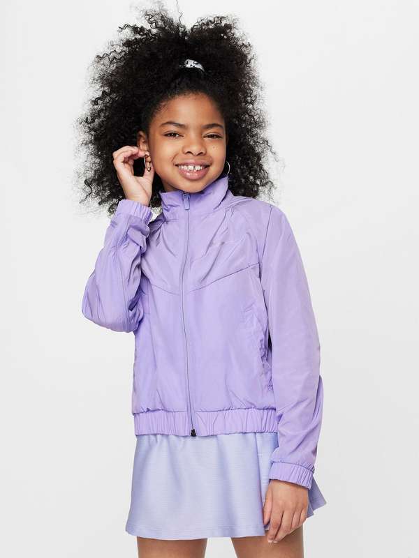 nike jackets purple