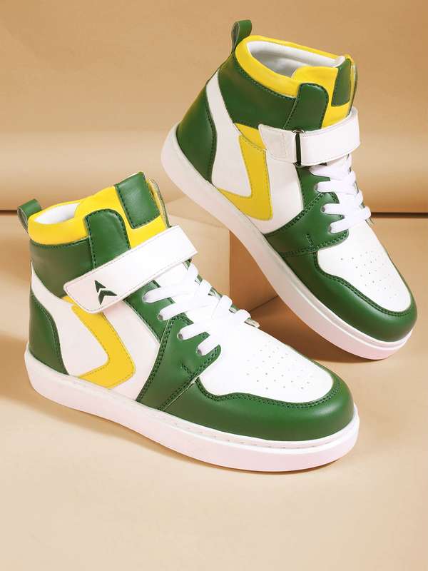 boys high top sneakers