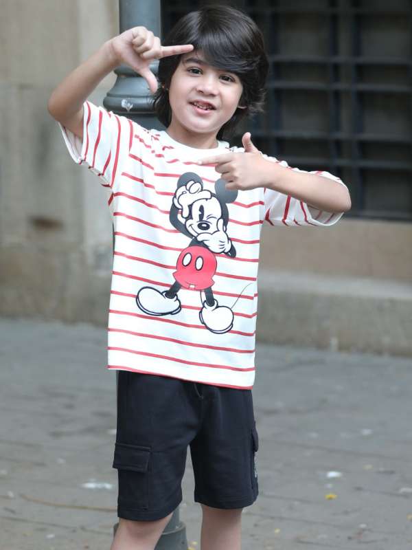 mickey mouse jumper boy