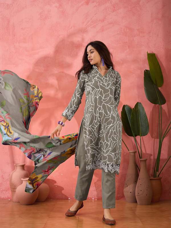synthetic dress materials online shopping