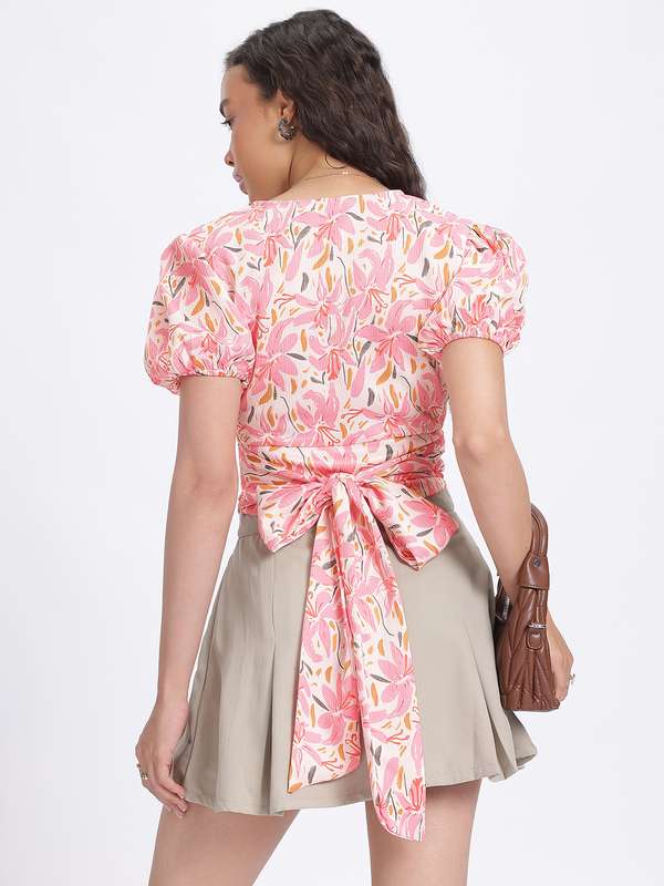 fancy tops online myntra