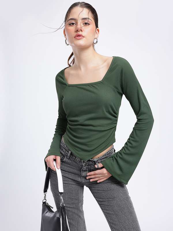 ruched tops ladies