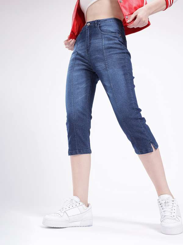 Branded Denims Capris - Buy Branded Denims Capris online in India
