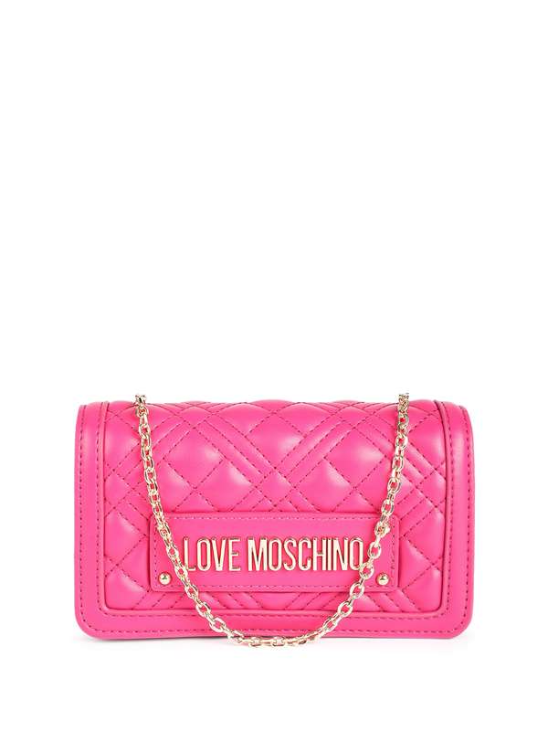 LOVE MOSCHINO ピンク リボン ベルト サイズ80